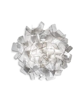 Slamp Clizia Væg Loftlampe Medium Fumè