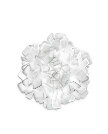 Slamp Clizia Væg Loftlampe Medium Hvid