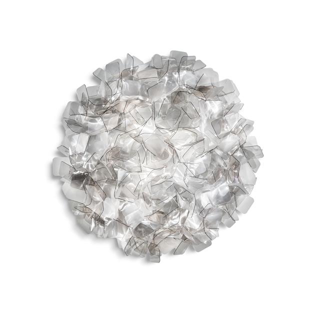 Slamp Clizia Væg Loftlampe Stor Fumè