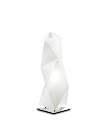 Slamp Diamond Bordlampe Lille Hvid