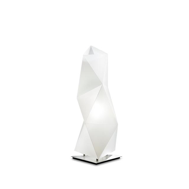 Slamp Diamond Bordlampe Lille Hvid