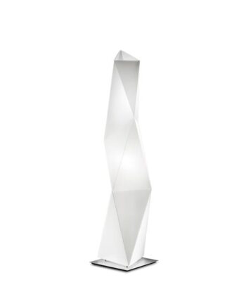 Slamp Diamond Gulvlampe Stor Hvid