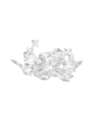 Slamp Hanami Væg Loftlampe Transparent