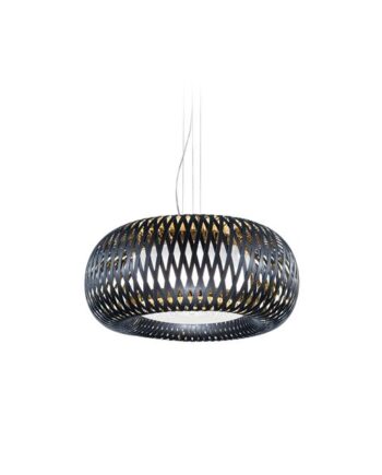 Slamp Kalatos Pendel Sort Guld