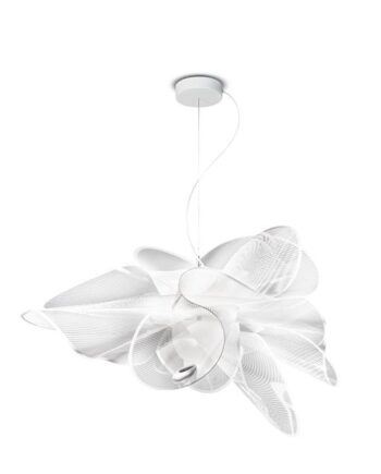 Slamp La Belle Etoile Pendel Hvid