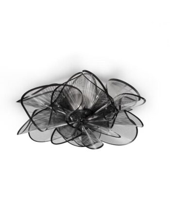 Slamp La Belle Etoile Væg Loftlampe Sort
