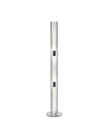 Slamp La Lollo Gulvlampe Prisma Sølv