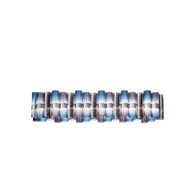 Slamp La Lollo Linear Pendel 140 Gradient