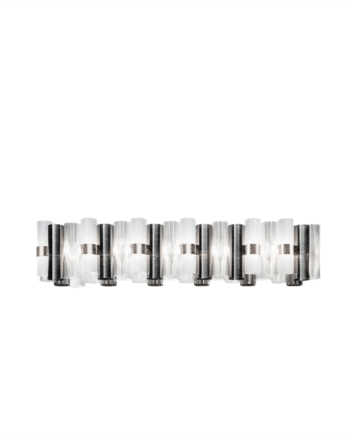Slamp La Lollo Linear Pendel 140 Pewter