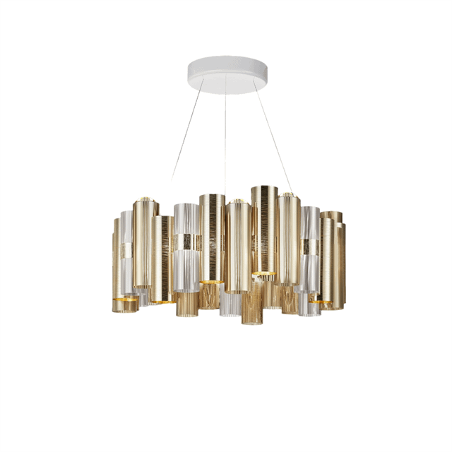 Slamp La Lollo Pendel Guld
