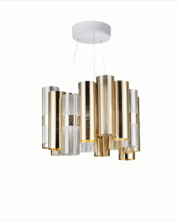 Slamp La Lollo Pendel   Guld