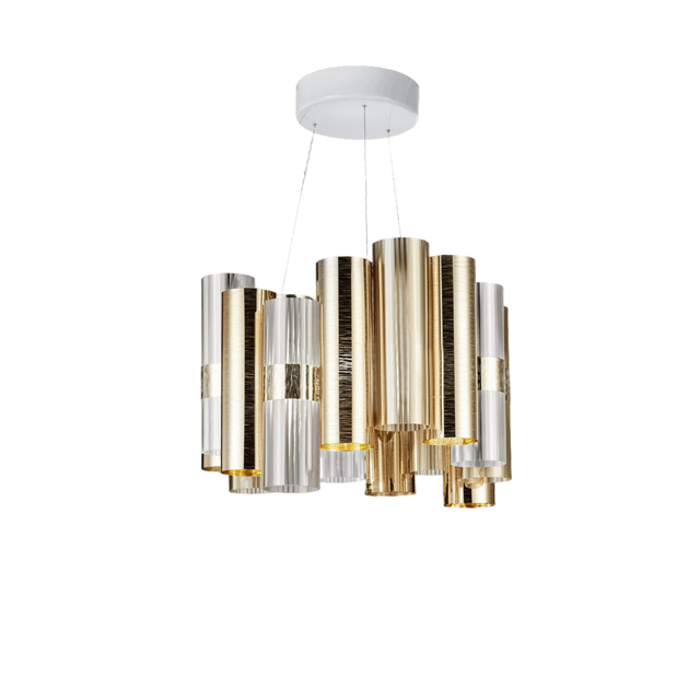 Slamp La Lollo Pendel Guld