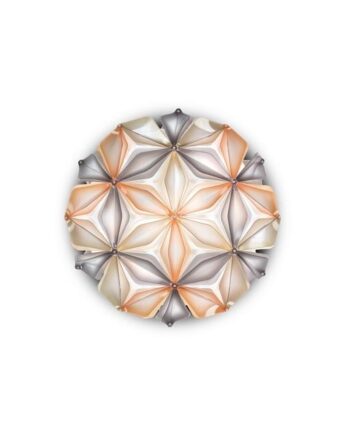 Slamp La Vie Væg Loftlampe Medium Amber