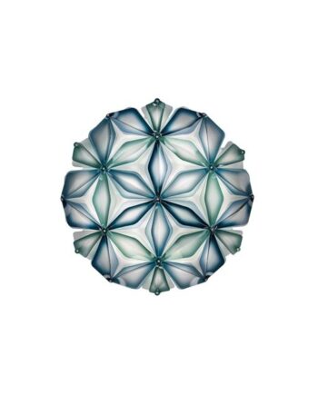 Slamp La Vie Væg Loftlampe Medium Blue