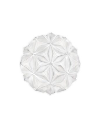 Slamp La Vie Væg Loftlampe Medium Hvid