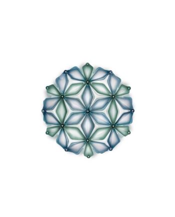 Slamp La Vie Væg Loftlampe Mini Blue