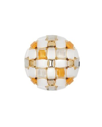 Slamp Mida Væg Loftlampe Medium Amber