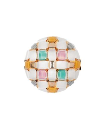 Slamp Mida Væg Loftlampe Medium Multicolor
