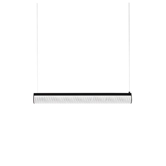 Slamp Modula Pendel Sort Plissè