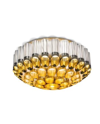 Slamp Odeon 65 Loftlampe Guld