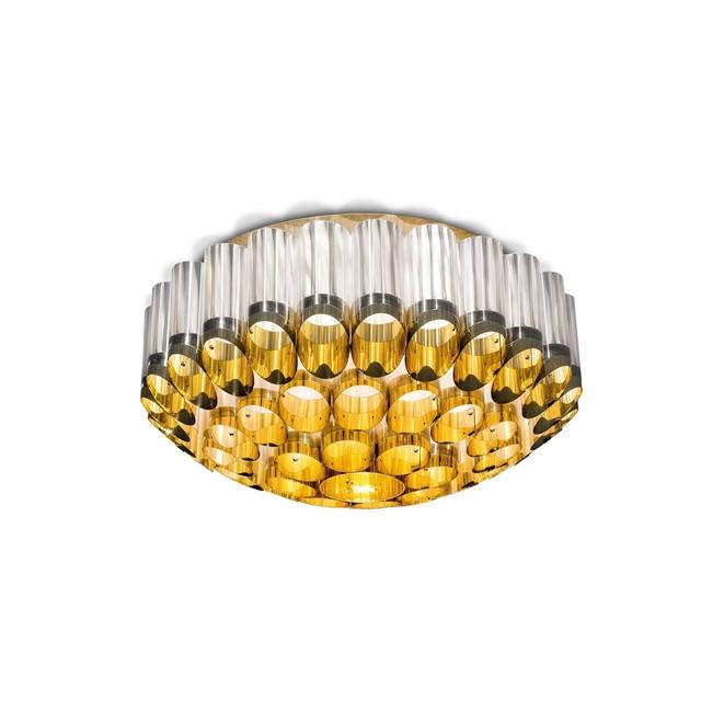 Slamp Odeon 65 Loftlampe Guld