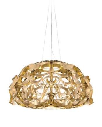 Slamp Quantica 120 Pendel Guld