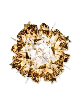 Slamp Veli Væg Loftlampe Medium Guld