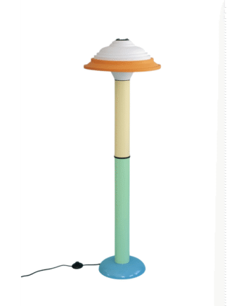 Sowden Fl4 Gulvlampe Grøn Gul