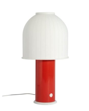 Sowden Tl7 Bordlampe Hvid Rød