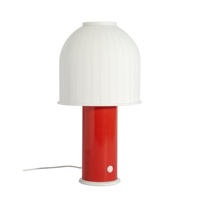 Sowden Tl7 Bordlampe Hvid Rød