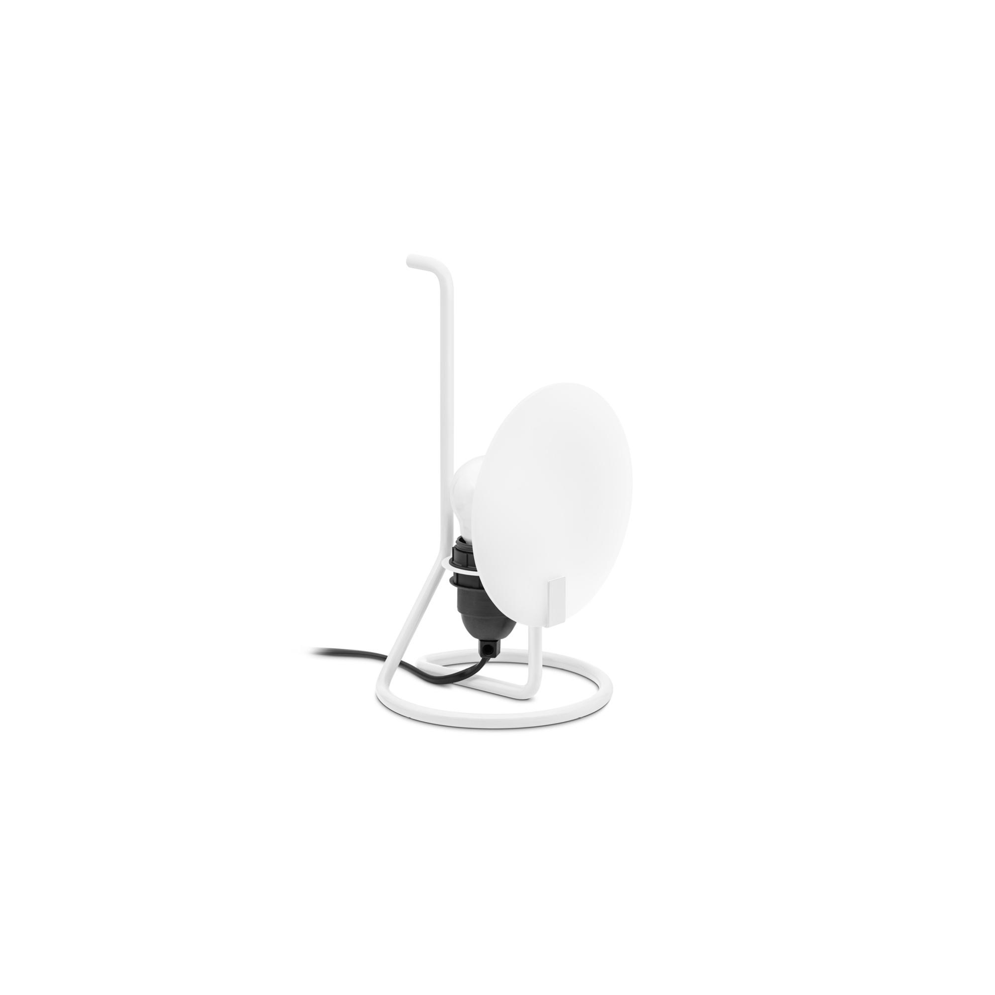Stilnovo Bugia Bordlampe Hvid