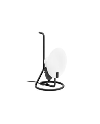 Stilnovo Bugia Bordlampe Sort