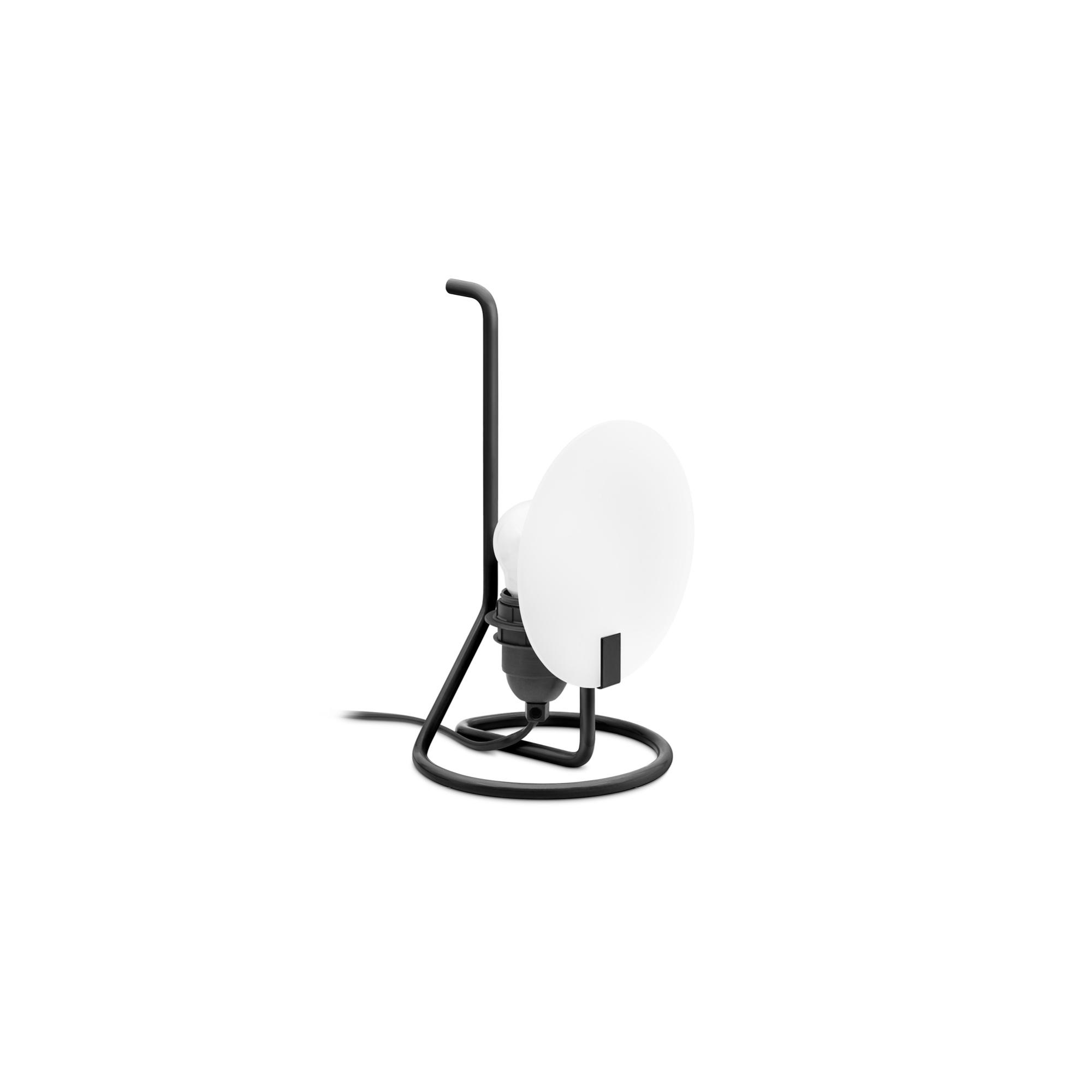 Stilnovo Bugia Bordlampe Sort