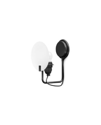 Stilnovo Bugia Væglampe   Glossy Black