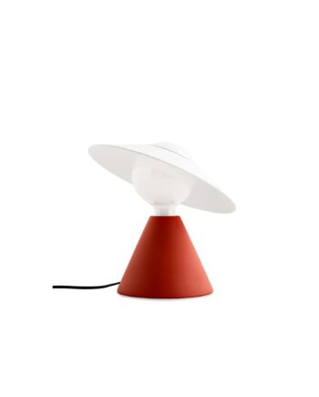Stilnovo Fante Bordlampe Rød