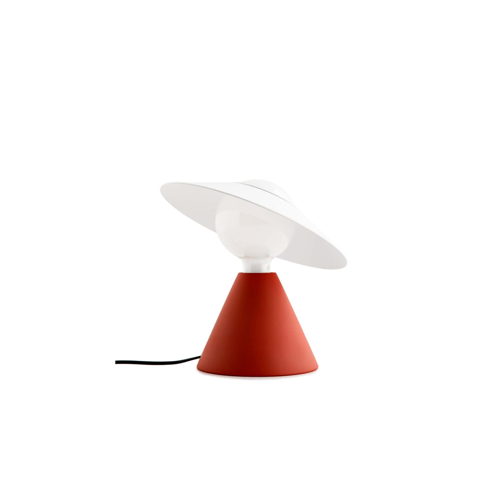 Stilnovo Fante Bordlampe Rød