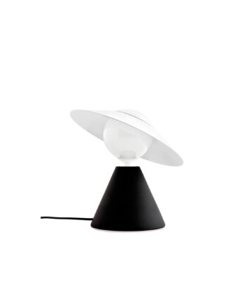 Stilnovo Fante Bordlampe Sort