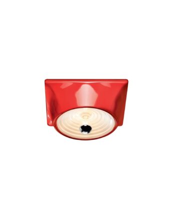 Stilnovo Goletta Væglampe Glossy Red Hvid
