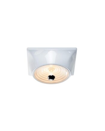 Stilnovo Goletta Væglampe Glossy White