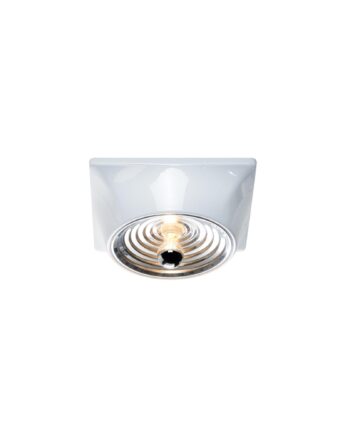 Stilnovo Goletta Væglampe Glossy White Transparent