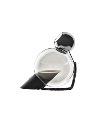 Stilnovo Gravita Bordlampe Sort