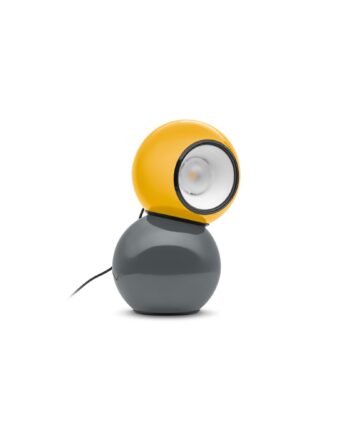 Stilnovo Gravitino Bordlampe Grå Gul
