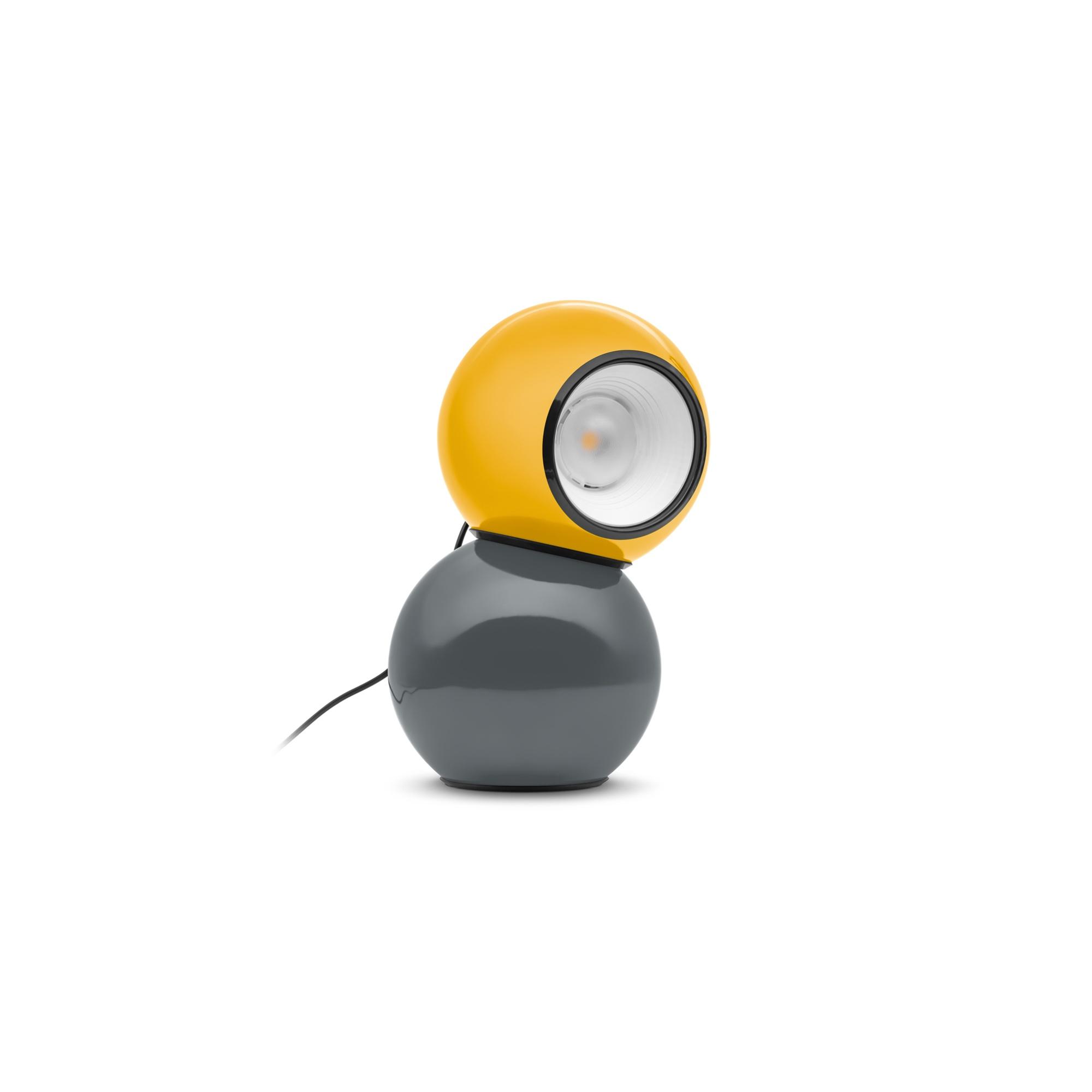 Stilnovo Gravitino Bordlampe Grå Gul