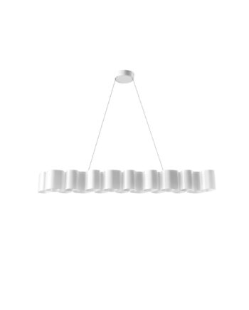 Stilnovo Honey Pendel L139   Cm Hvid