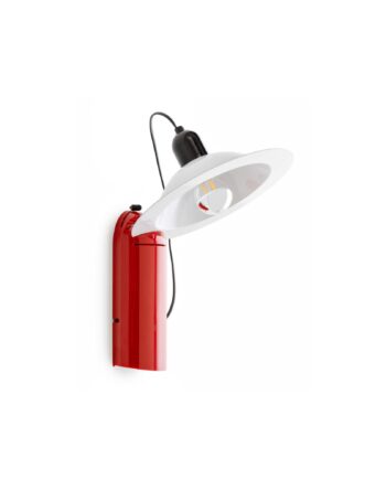 Stilnovo Lampiatta Bordlampe Rød