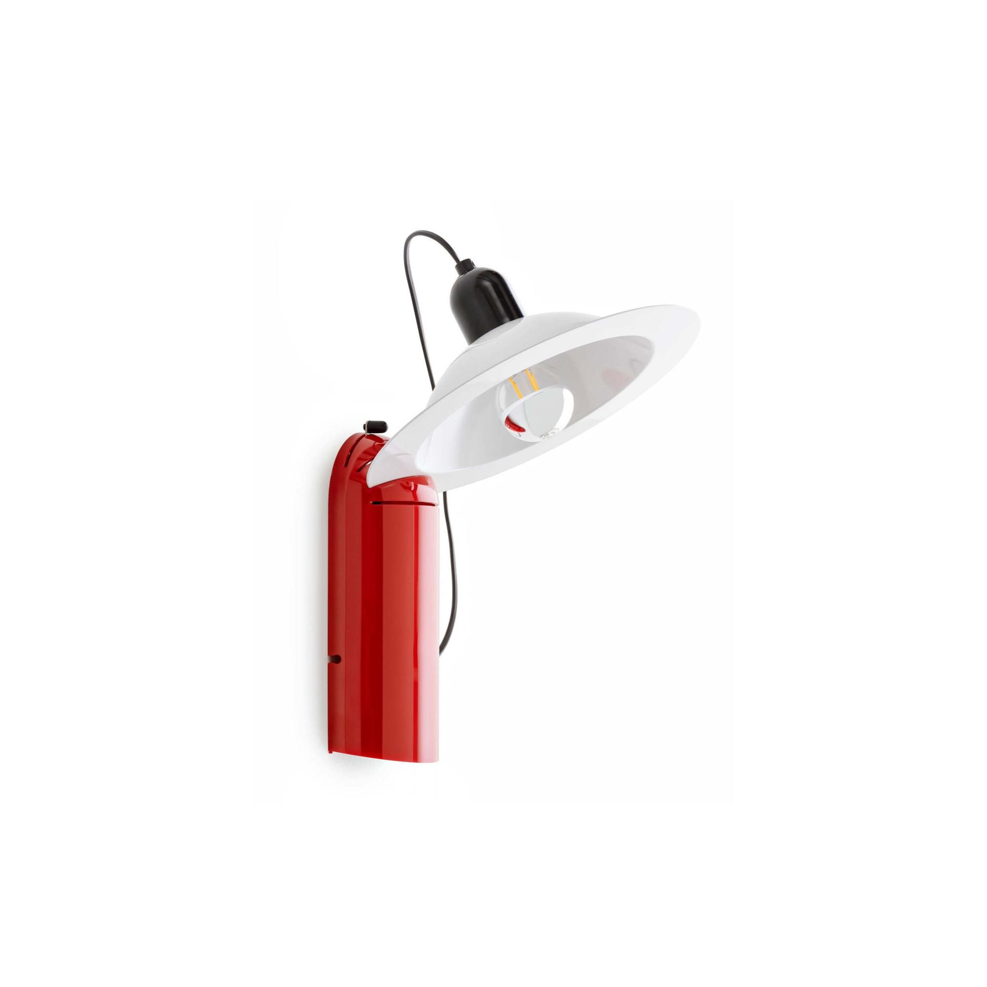 Stilnovo Lampiatta Bordlampe Rød
