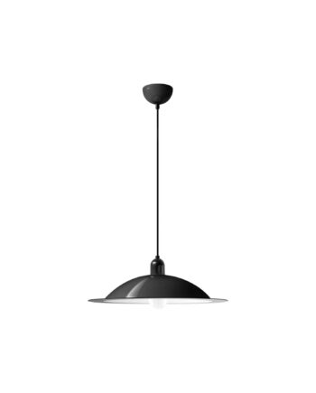 Stilnovo Lampiatta Pendel Stor Hvid Sort