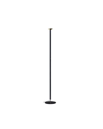 Stilnovo Luna Gulvlampe Sort