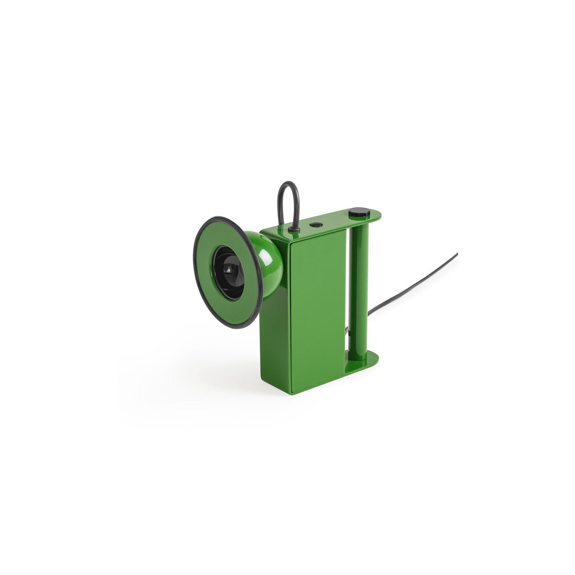 Stilnovo Minibox Bordlampe Grøn