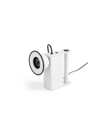 Stilnovo Minibox Bordlampe Hvid